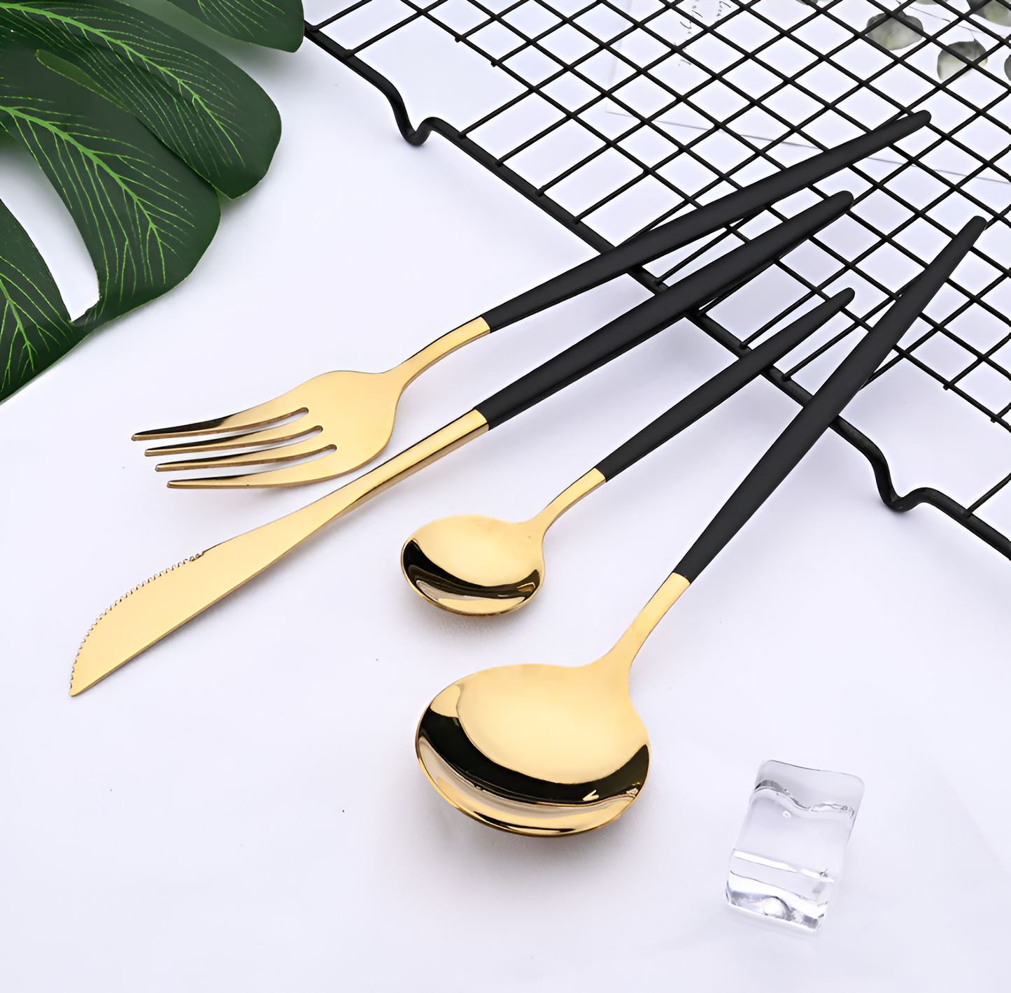 Black Gold Flatware