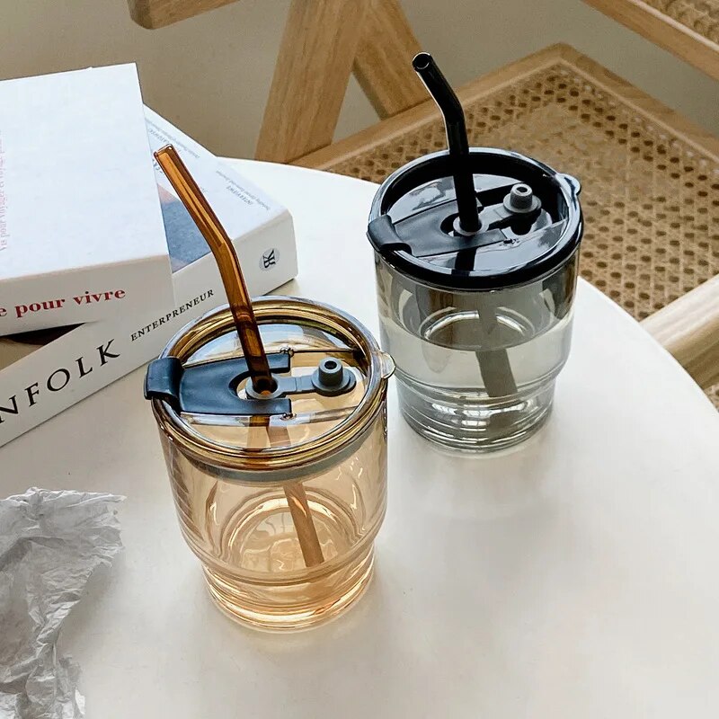 Amber Grey Tumblers