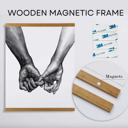 PINE MAGNETIC FRAME