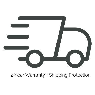 3 Year Warranty + Shipping Protection