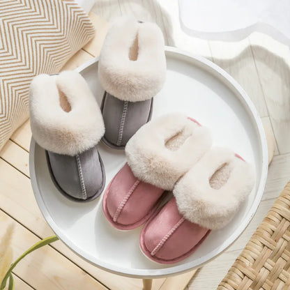 MODERN PLUSH SLIPPERS