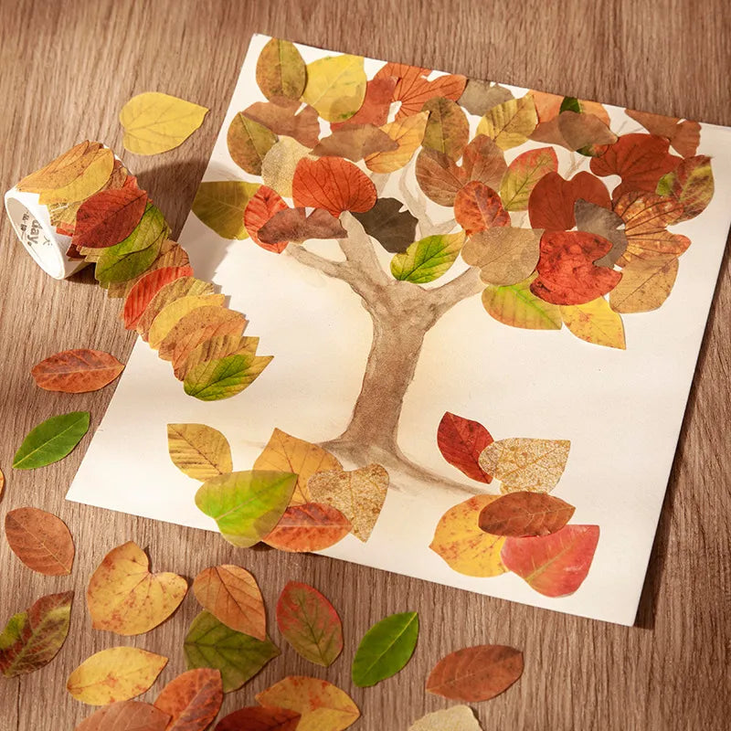 Fallen Leaves Washi Tape