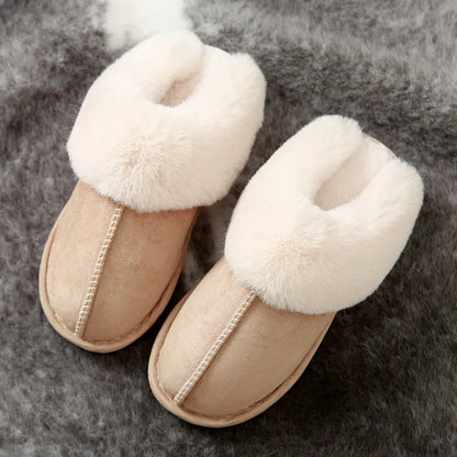 MODERN PLUSH SLIPPERS