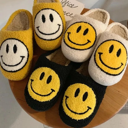 Don't Worry Be Happy Slippers