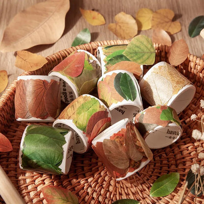 Fallen Leaves Washi Tape