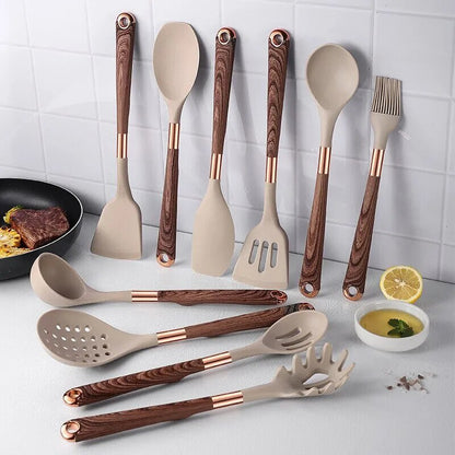 ROSE GOLD UTENSIL SET