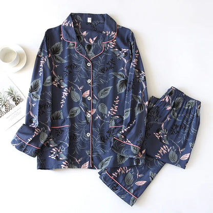 Eli Fall Pajama Sleepwear Set