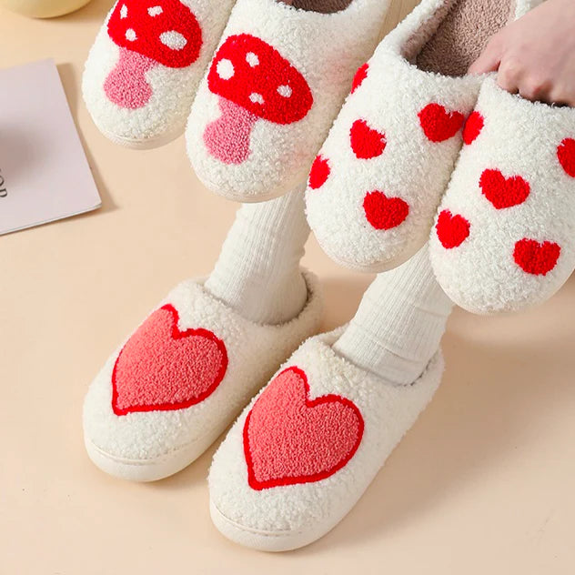 FOREVER LOVE SLIPPERS