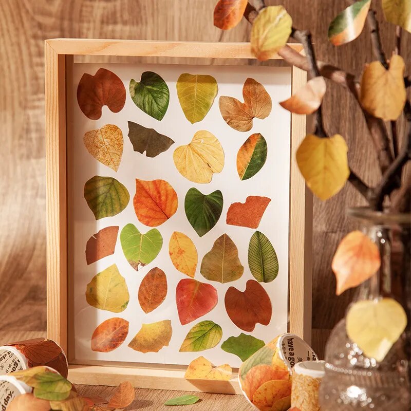 Fallen Leaves Washi Tape