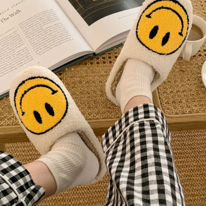 Don't Worry Be Happy Slippers