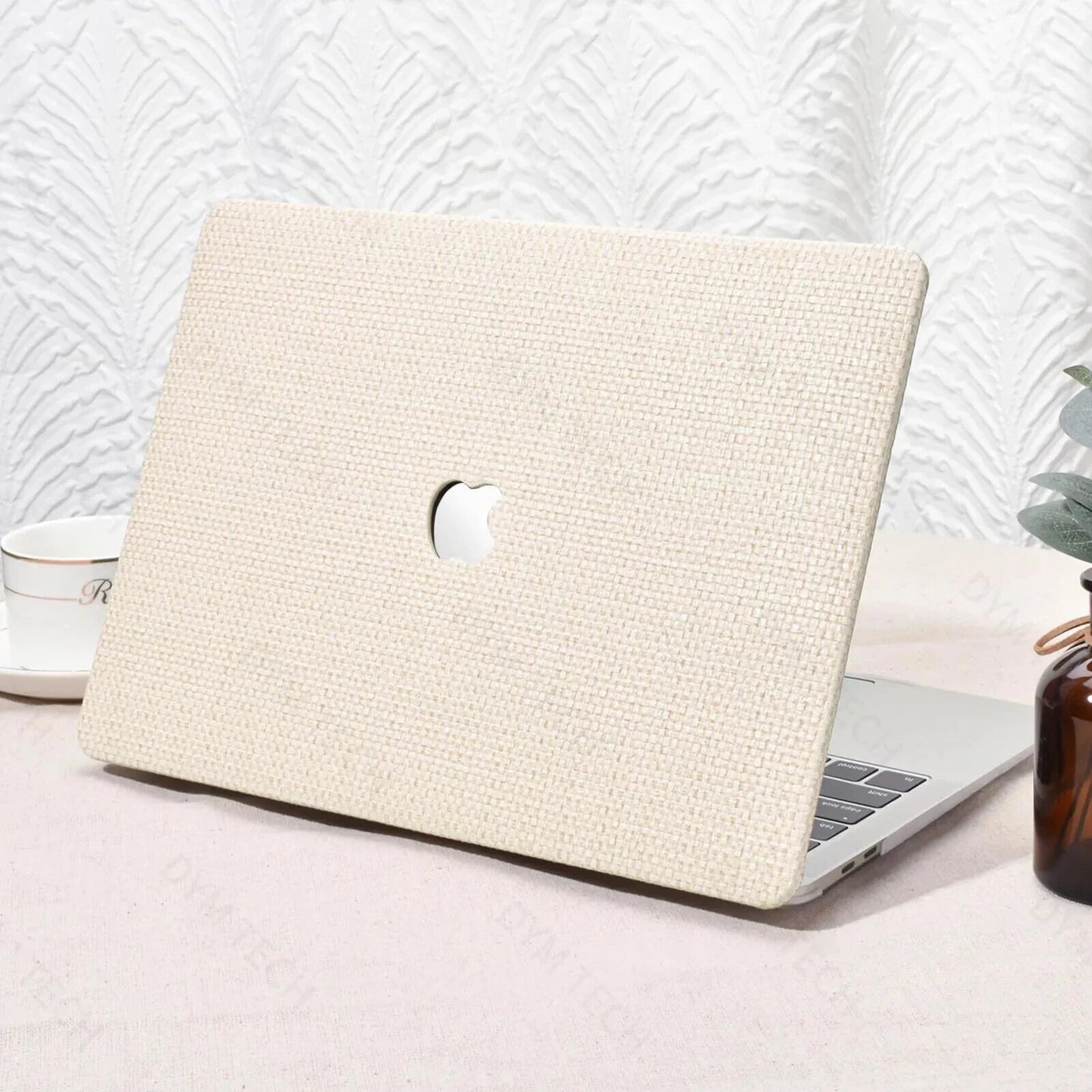 WOVEN MACBOOK CASE WITH APPLE CUTOUT