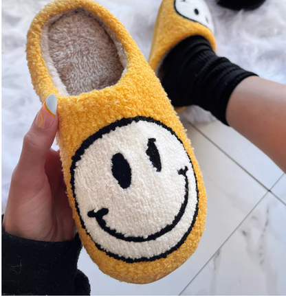 Don't Worry Be Happy Slippers