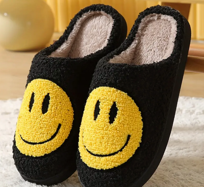 Don't Worry Be Happy Slippers