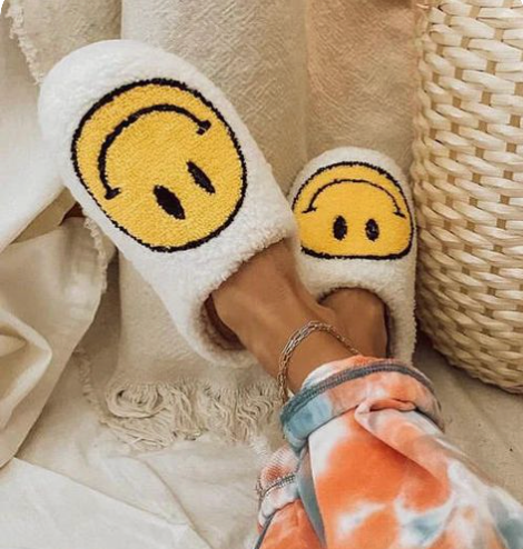 Don't Worry Be Happy Slippers