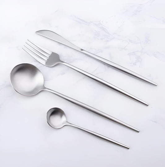 Modern Silver Flatware