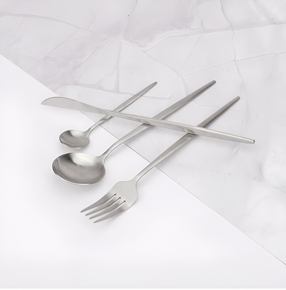 Modern Silver Flatware