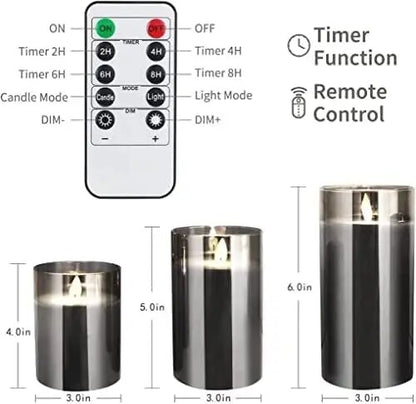 PAX LED CANDLE SET