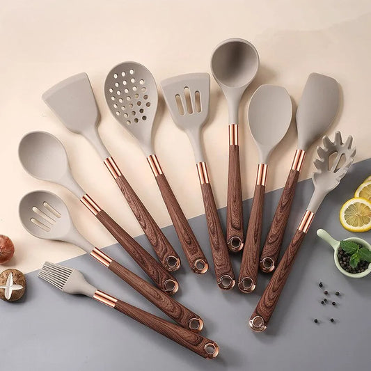 ROSE GOLD UTENSIL SET