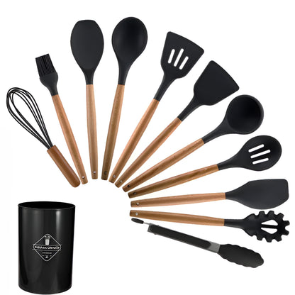 SILICONE UTENSILS SET