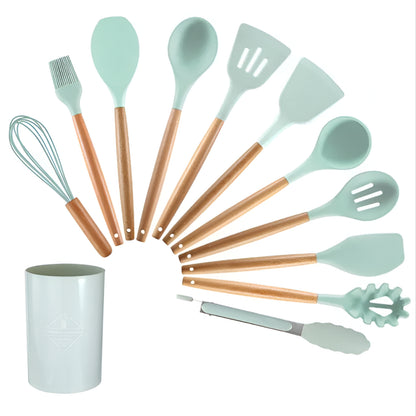 SILICONE UTENSILS SET