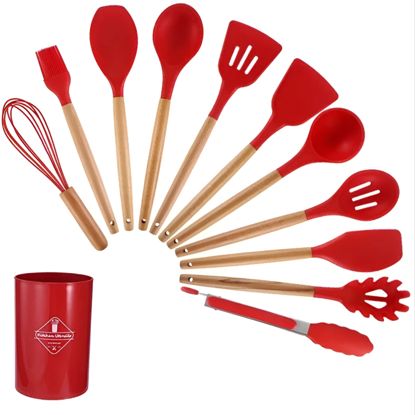 SILICONE UTENSILS SET