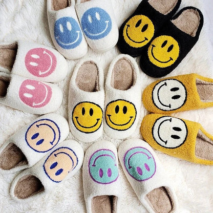 Don't Worry Be Happy Slippers